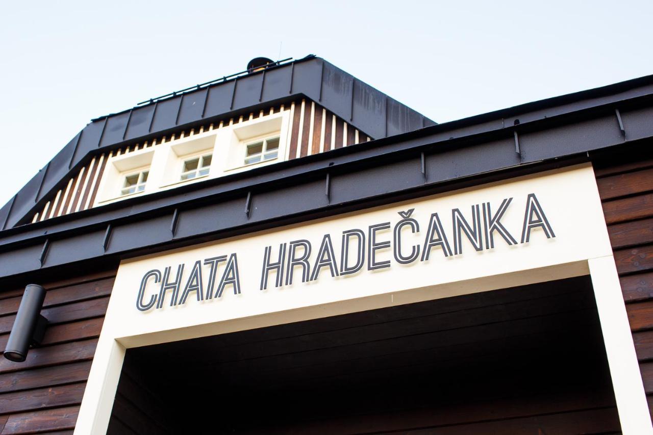 Chata Hradecanka Horní Malá Úpa Kültér fotó